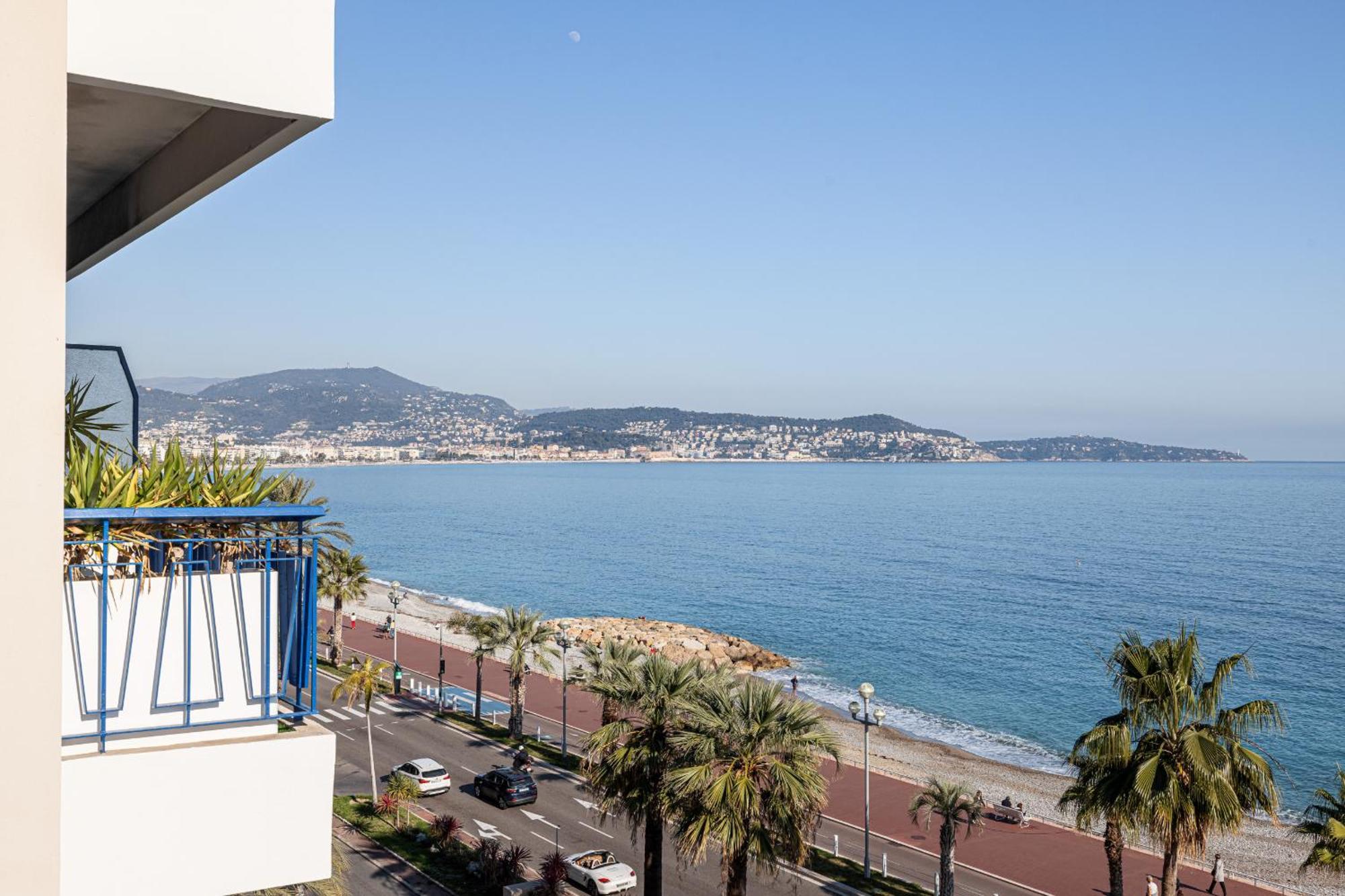 Sea View - 2 Bdr Promenade Des Anglais Nice Luaran gambar