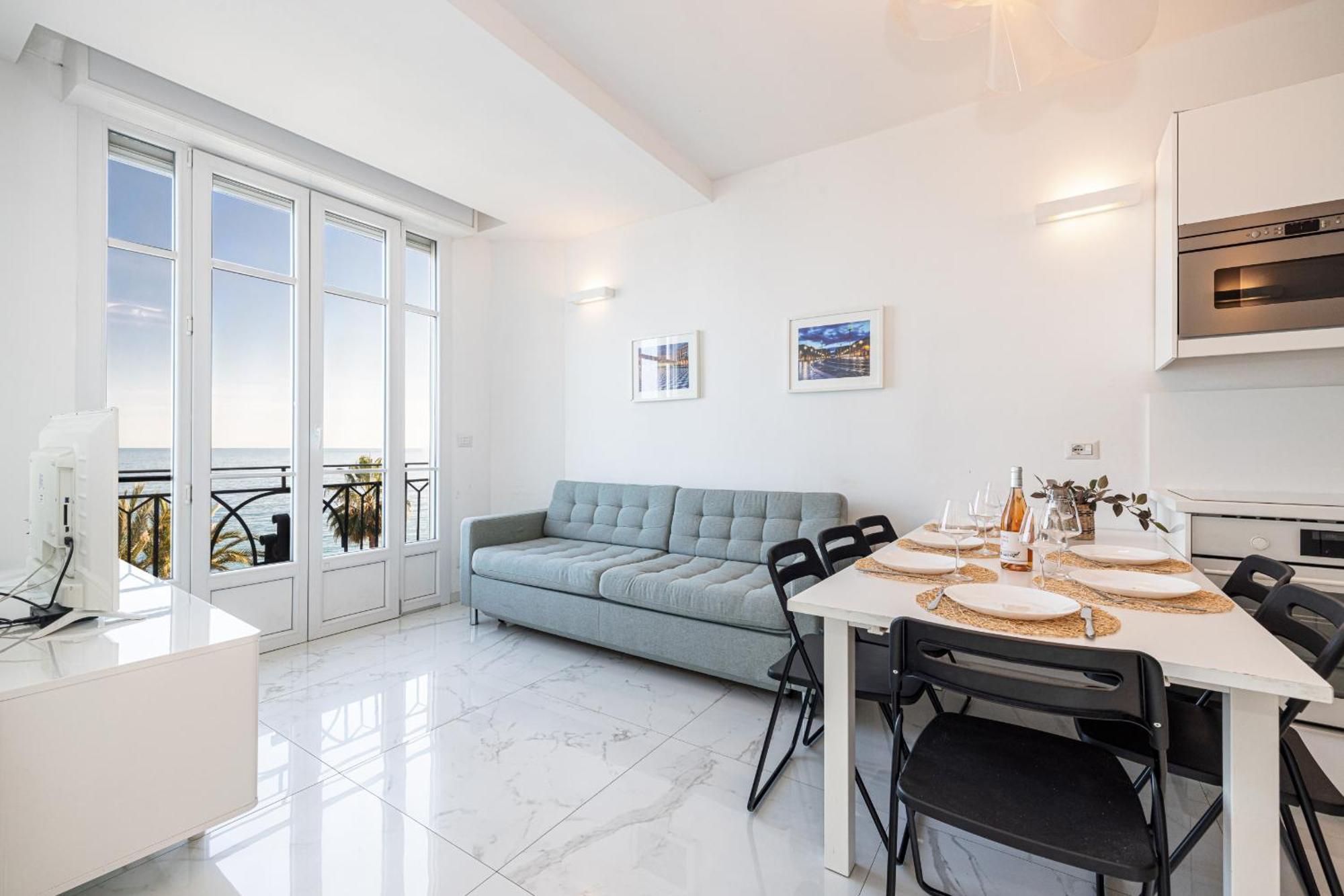 Sea View - 2 Bdr Promenade Des Anglais Nice Luaran gambar