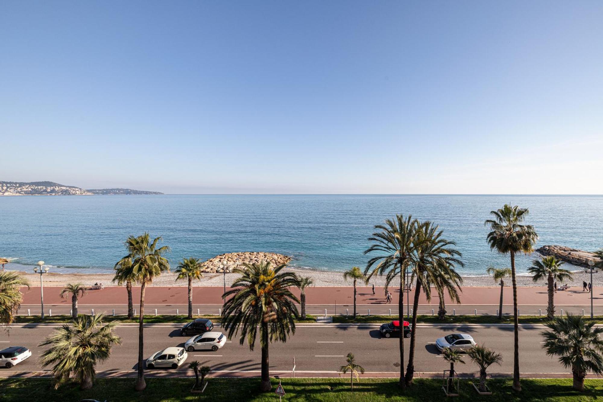 Sea View - 2 Bdr Promenade Des Anglais Nice Luaran gambar