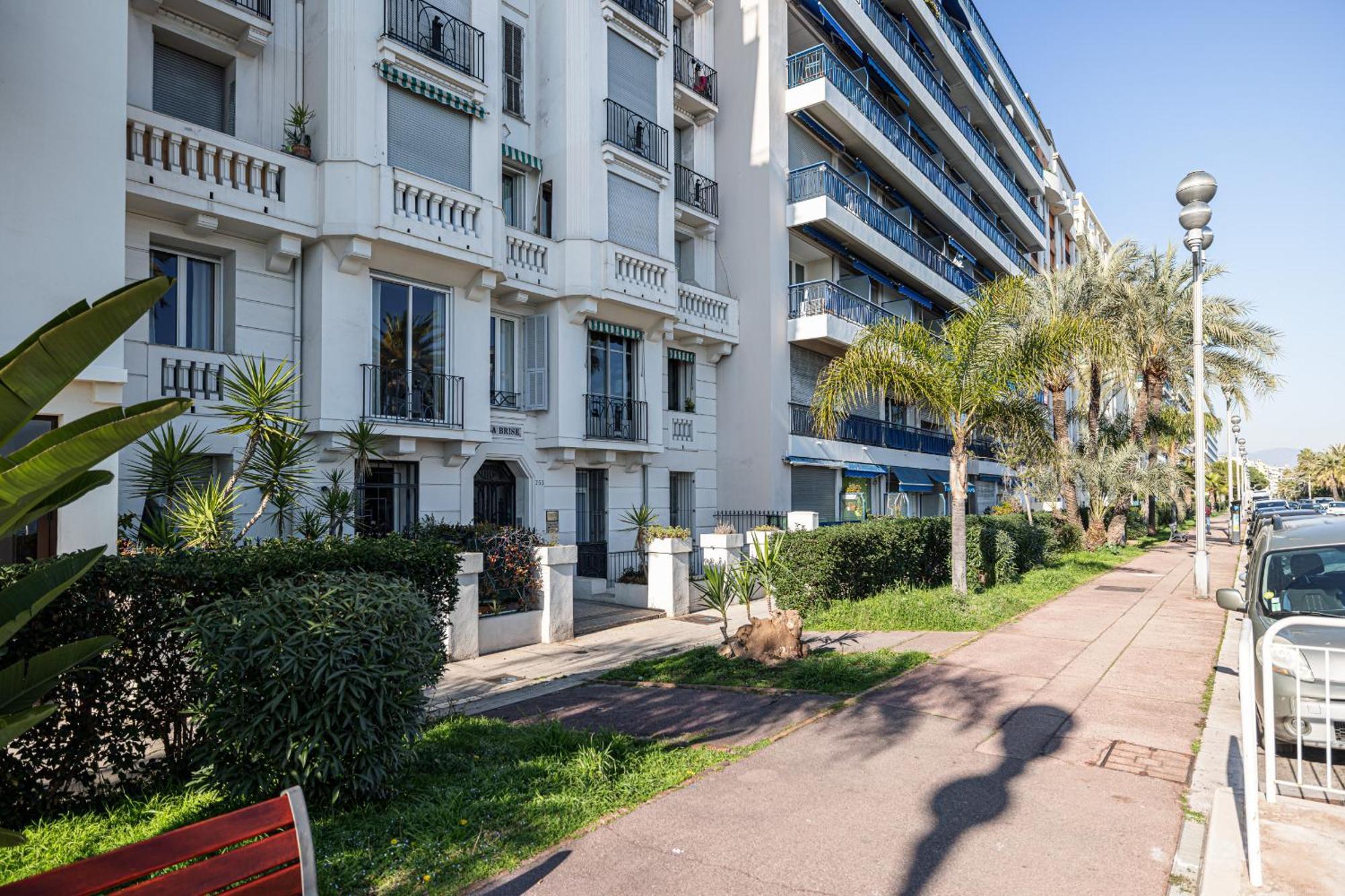 Sea View - 2 Bdr Promenade Des Anglais Nice Luaran gambar