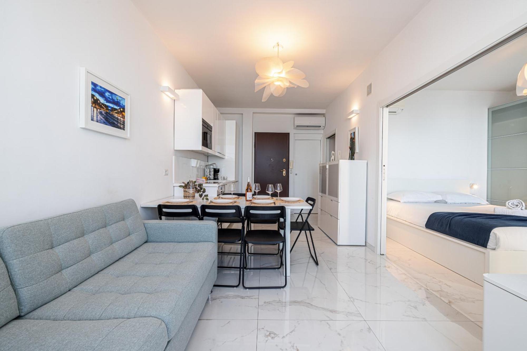 Sea View - 2 Bdr Promenade Des Anglais Nice Luaran gambar