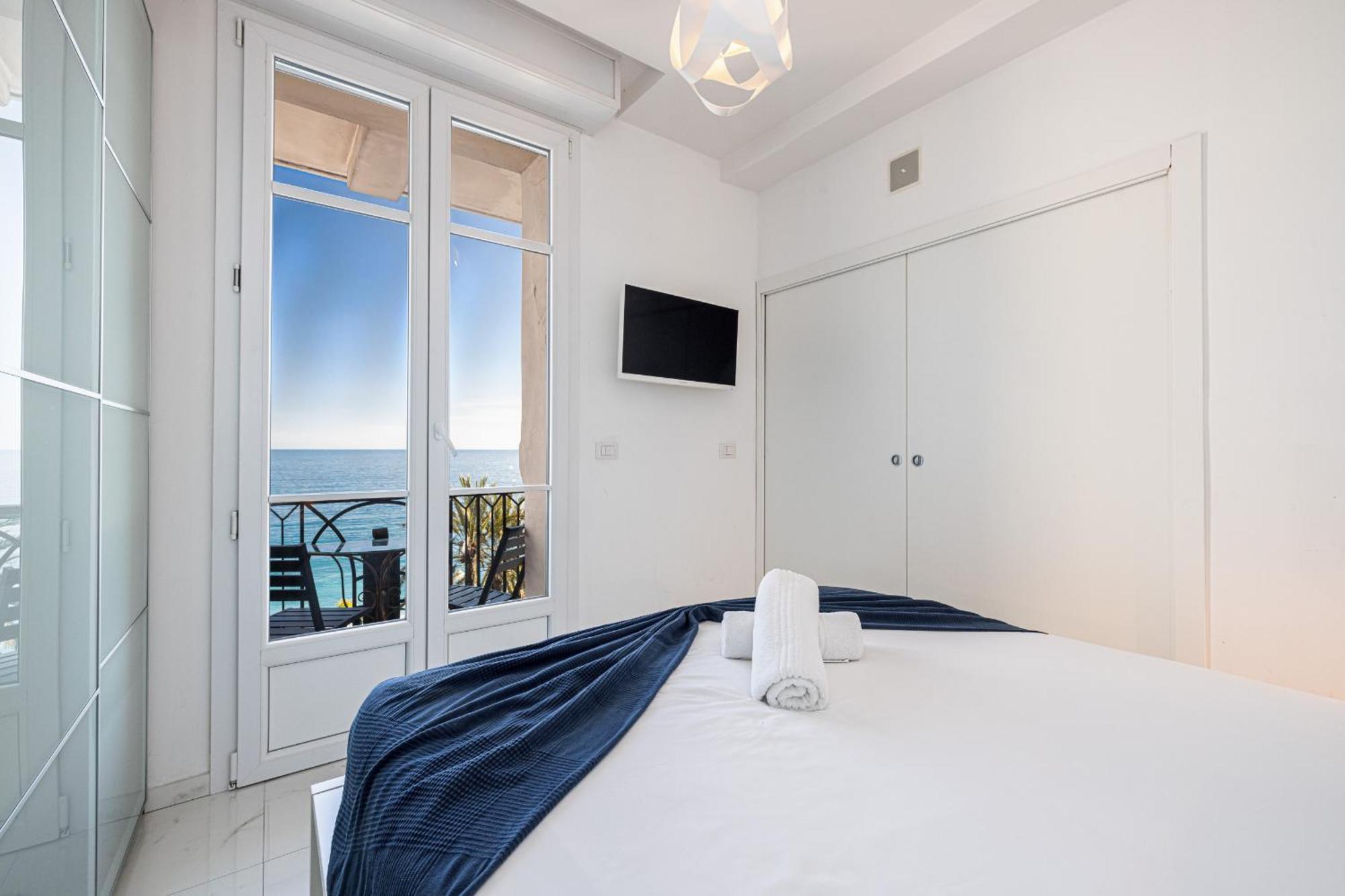 Sea View - 2 Bdr Promenade Des Anglais Nice Luaran gambar