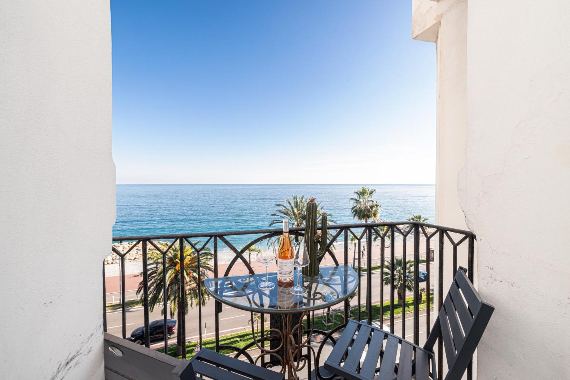 Sea View - 2 Bdr Promenade Des Anglais Nice Luaran gambar