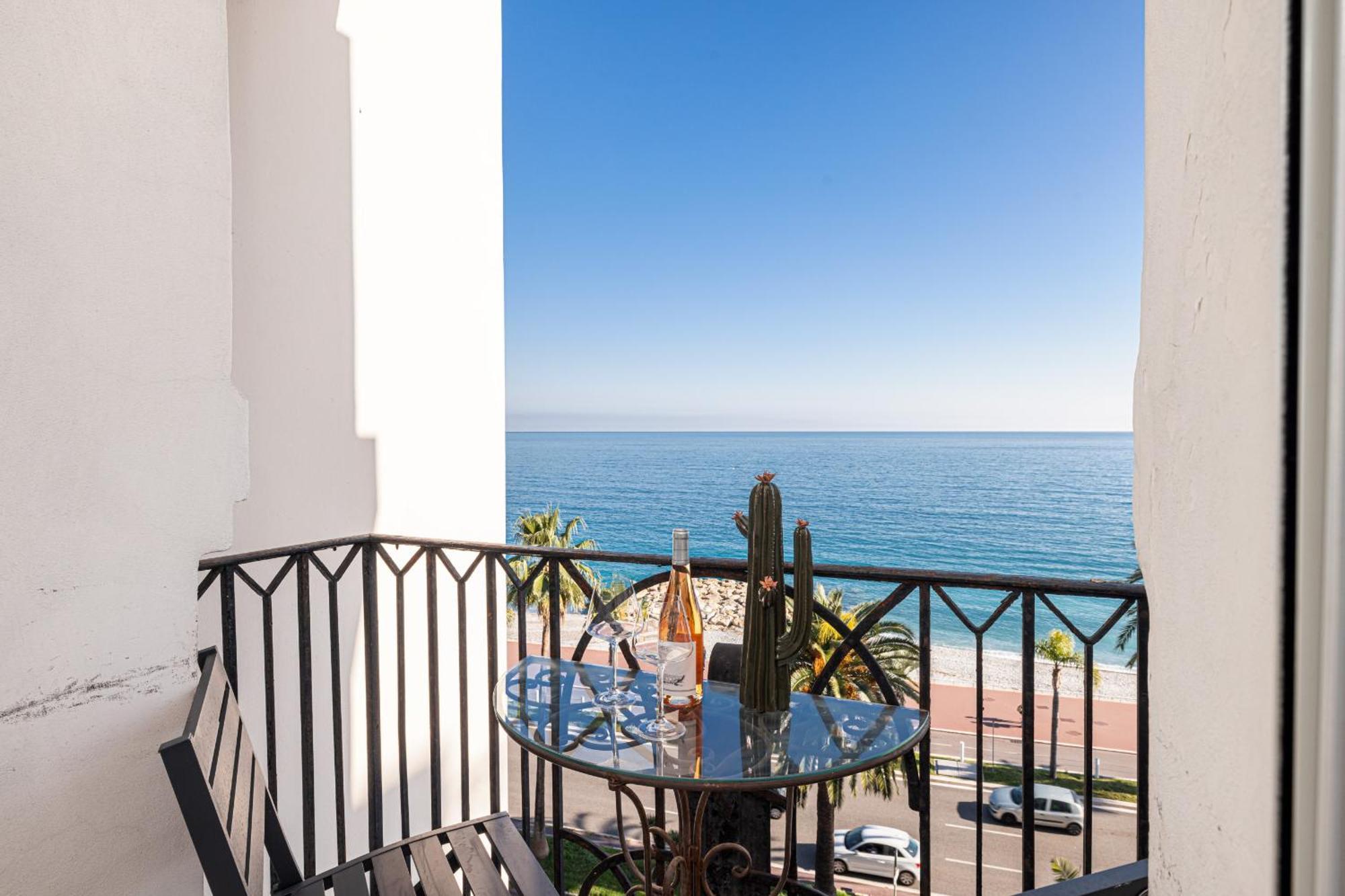 Sea View - 2 Bdr Promenade Des Anglais Nice Luaran gambar