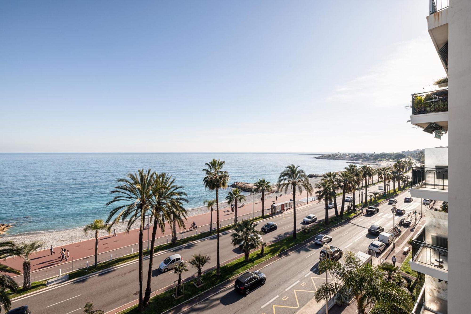 Sea View - 2 Bdr Promenade Des Anglais Nice Luaran gambar