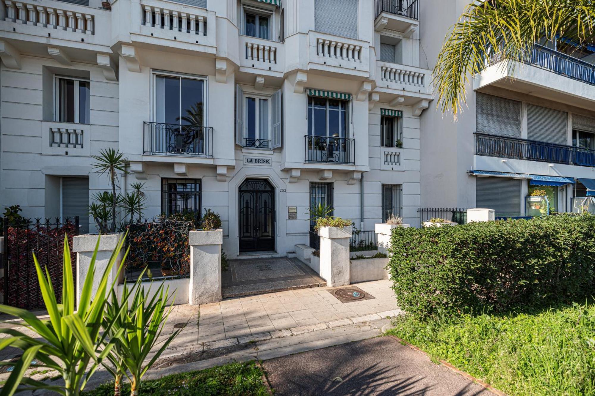 Sea View - 2 Bdr Promenade Des Anglais Nice Luaran gambar