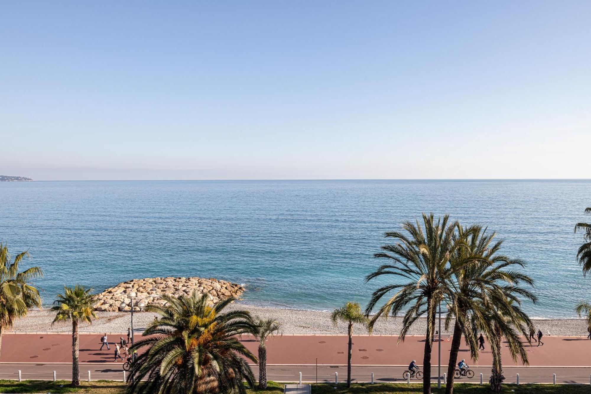 Sea View - 2 Bdr Promenade Des Anglais Nice Luaran gambar